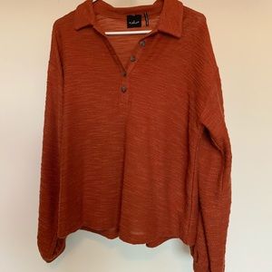 Women’s LS knit sweater